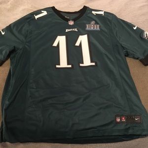 Carson Wentz 11 Philadelphia Eagles Jersey